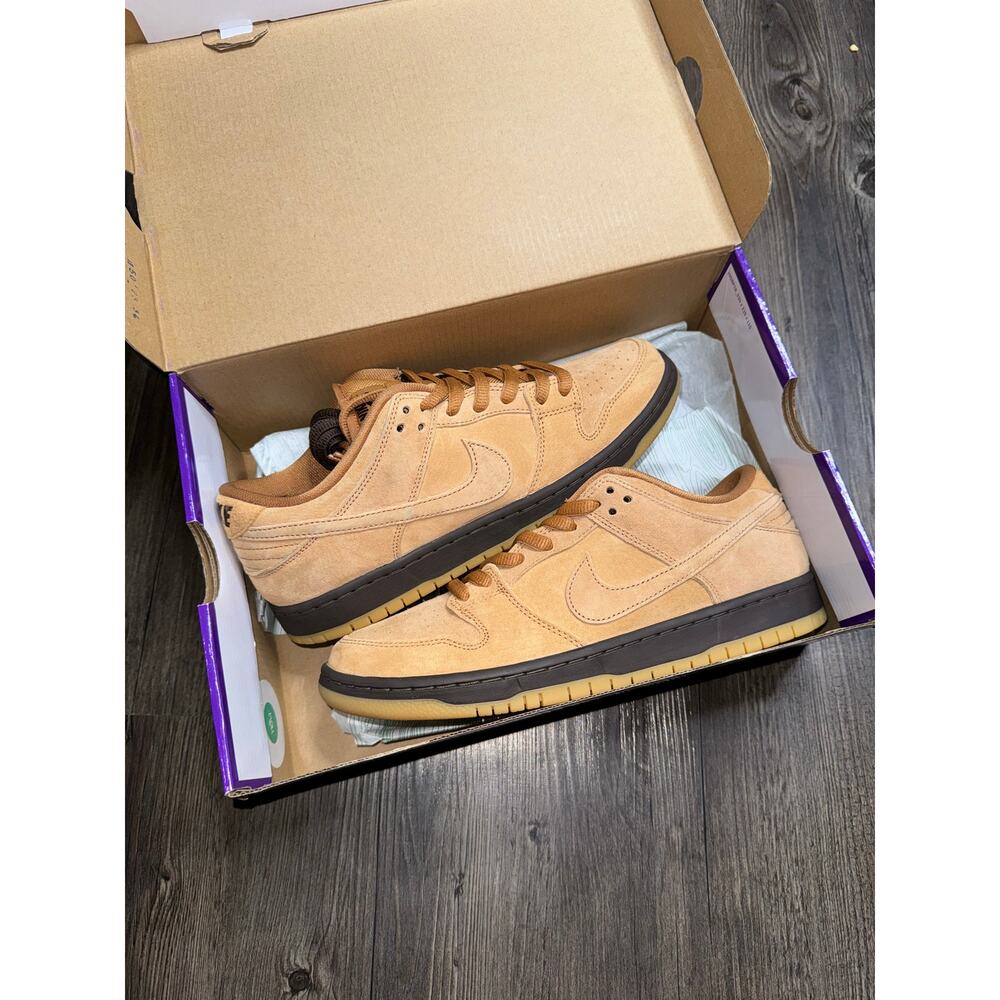 NIKE SB DUNK WHEAT